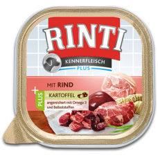 Rinti Kennerfleisch Beef & Potato 300gr