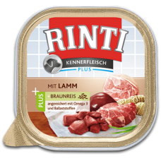 Rinti Kennerfleisch Lamb &  Brown rice 300gr