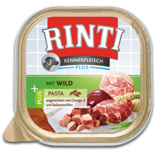 Rinti Kennerfleisch Game & Pasta 300gr