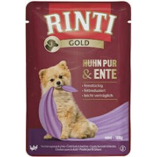 Rinti Gold Καθαρό Κοτόπουλο & Πάπια 100gr