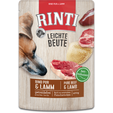 Rinti Leichte Beute Pure Beef & Lamb 400gr