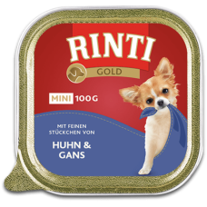 Rinti Gold Μini Chicken & Goose  100gr