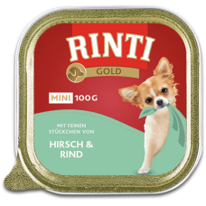 Rinti Gold Μini Deer & Beef  100gr