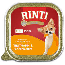 Rinti Gold Μini Turkey & Rabbit  100gr