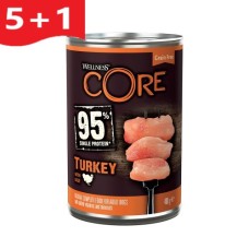 Wellness Core Single Protein Γαλοπούλα & Λάχανο 400gr