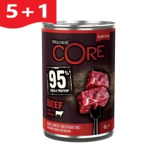 Wellness Core Single Protein Βοδινό & Μπρόκολο 400gr