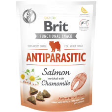 Brit® Dog Functional Snack Antiparasitic για Αντιπαρασιτική Υποστήριξη 150gr