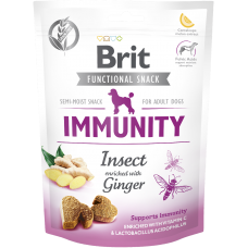 Brit® Dog Functional Snack Immunity για Υποστήριξη Ανοσοποιητικού 150gr