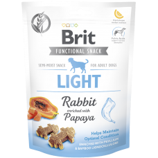 Brit® Dog Functional Snack Light για Έλεγχο Βάρους 150gr