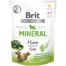 Brit® Dog Functional Snack Mineral για Υποστήριξη με Μέταλλα 150gr