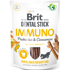 Brit Dental Sticks® Immuno για Υποστήριξη Ανοσοποιητικού 251gr 7τμχ Brit Dental Sticks® Immuno για Υποστήριξη Ανοσοποιητικού 251gr 7τμχ