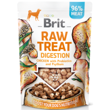 Brit Raw Treat® Digestion Κοτόπουλο με Προβιοτικά για Υγιή Πέψη 40gr