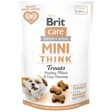 Brit Care Mini® Dog Treats Think για Υποστήριξη Εγκεφάλου & Νοητικής Λειτουργίας 50gr Brit Care Mini® Dog Treats Think για Υποστήριξη Εγκεφάλου & Νοητικής Λειτουργίας 50gr
