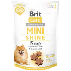Brit Care Mini® Dog Treats Shine για Υγιές Δέρμα & Λαμπερό Τρίχωμα 50gr Brit Care Mini® Dog Treats Shine για Υγιές Δέρμα & Λαμπερό Τρίχωμα 50gr