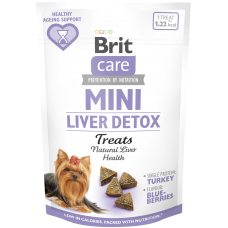 Brit Care Mini® Dog Treats Liver Detox για Υποστήριξη Ήπατος & Αποτοξίνωση 50gr Brit Care Mini® Dog Treats Liver Detox για Υποστήριξη Ήπατος & Αποτοξίνωση 50gr