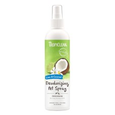 TropiClean Cologne Lime & Coconut Deodorizing Spray 236ml