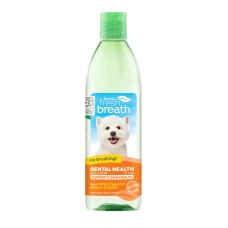 TropiClean Breath and Teeth Oral Care Water Additive Skin & Coat 473ml