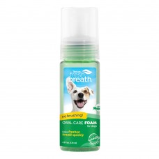 TropiClean Breath and Teeth Oral Care Foam 133ml