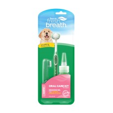 Tropiclean Breath and Clean Teeth Puppy Oral Care Kit 59ml