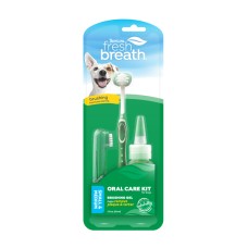 TropiClean Breath and Teeth Oral Care Kit S