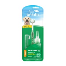 TropiClean Breath and Teeth Oral Care Kit M/L