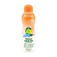 TropiClean Flea & Tick Shampoo Plus Soothing 355ml