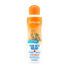 TropiClean Flea & Tick Bite Relief After Bath Treatment 236ml