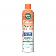 TropiClean Flea & Tick Eazy Mist Spray 396ml  