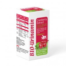 Bio Urinamin Cranberry Extract 40 Tabs