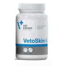 Vet Expert Vetoskin Twist Off 60tabs