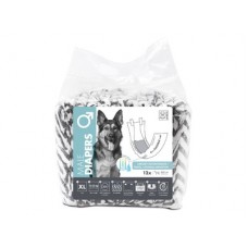 M-Pets Πάνα Βρακάκι για Αρσενικό XL