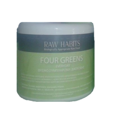 Raw Habits Four Greens