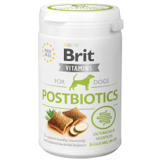 Brit Vitamins® Postbiotics ≅ 115tabs 150gr Brit Vitamins® Postbiotics ≅ 115tabs 150gr