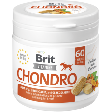 Brit Vitamins® Chondro ≅ 60tabs 120gr Brit Vitamins® Chondro ≅ 60tabs 120gr