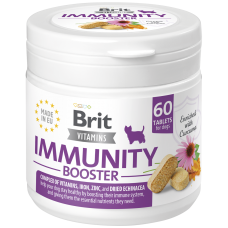 Brit Vitamins® Immunity Booster ≅ 60tabs 120gr Brit Vitamins® Immunity Booster ≅ 60tabs 120gr