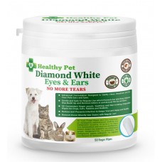 HEALTHY PET DIAMOND WHITE EYES & EARS 50pics