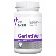 Vet Expert GeriatiVet Dog +5 Large Breed 45 tabs