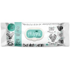 Perfect Care Pet Wipes Aloe Forte 80τμχ