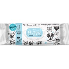 Perfect Care Pet Wipes Borotalco 40τμχ