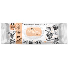 Perfect Care Pet Wipes Coco Vanilla 40τμχ