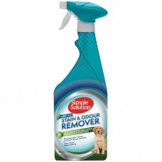 SIMPLE SOLUTION RAINFOREST FRESH STAIN & ODOUR REMOVER FOR DOGS 750ml