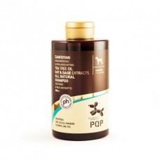 PQP ALL NATURAL Σαμπουάν Καταπραϋντικό & Ήπια Αντισηπτικό 300ml