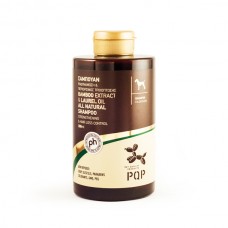 PQP ALL NATURAL Σαμπουάν για Ενδυνάμωση & Περιορισμό Τριχόπτωσης 300ml