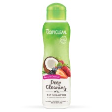 TropiClean Shampoo Deep Cleaning  Berry & Coconut 355ml