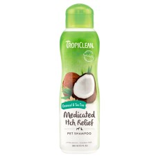 TropiClean Shampoo Medicated-Itch Relief 355ml