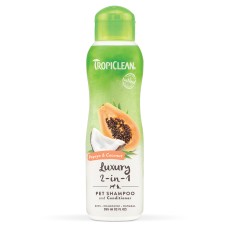 TropiClean Shampoo Luxury 2 in 1 - Shampoo & Conditioner 355ml