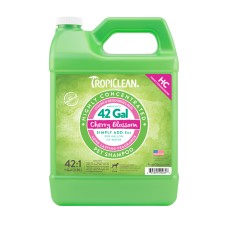 TropiClean Shampoo Cherry Blossom 1Gal