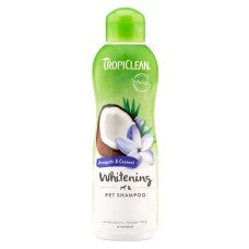 TropiClean Shampoo Whitening 592ml