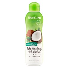 TropiClean Shampoo Medicated-Itch Relief 592ml