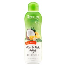 TropiClean Shampoo Neem & Citrus - Fleas & Ticks 592ml